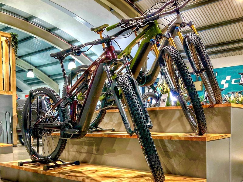 Choosing E-MTB at the best bike shop