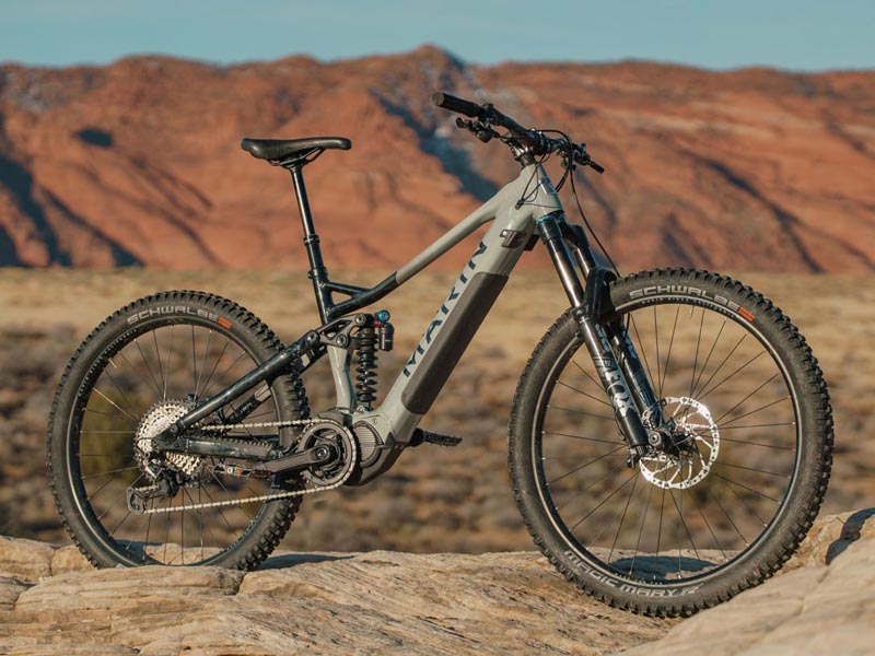 Marin Alpine Trail E2 Electric Mountain Bike