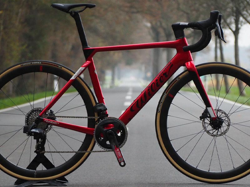 Wilier Filante SLR Astana Dura-Ace Di2 Disc Road Bike