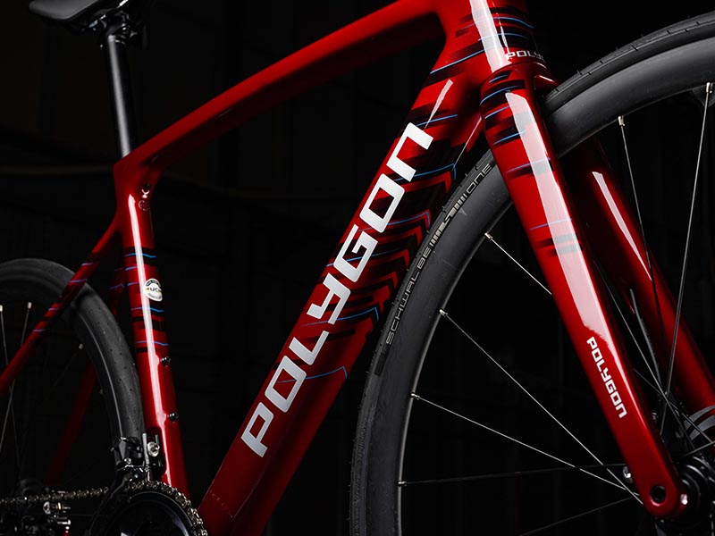 All New Polygon Strattos S7 Disc Road Bike 2024