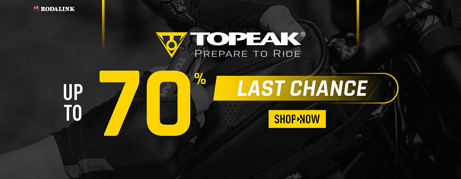 Topeak Madness: Up To 70% OFF!