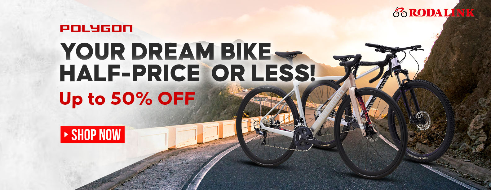 Polygon Bikes: Up To 50% Off