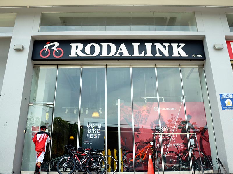 Rodalink Singapore: Perfect bike shop for you