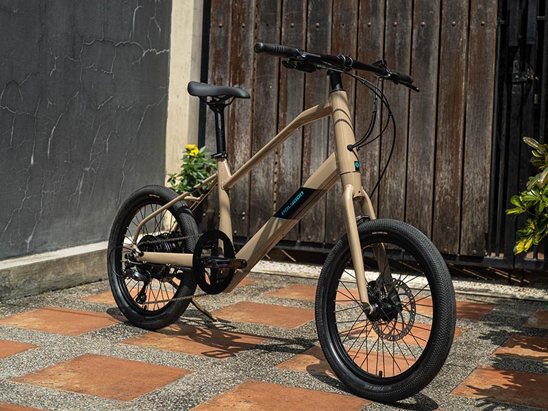 Polygon Gili Velo electric bike’s stylish design