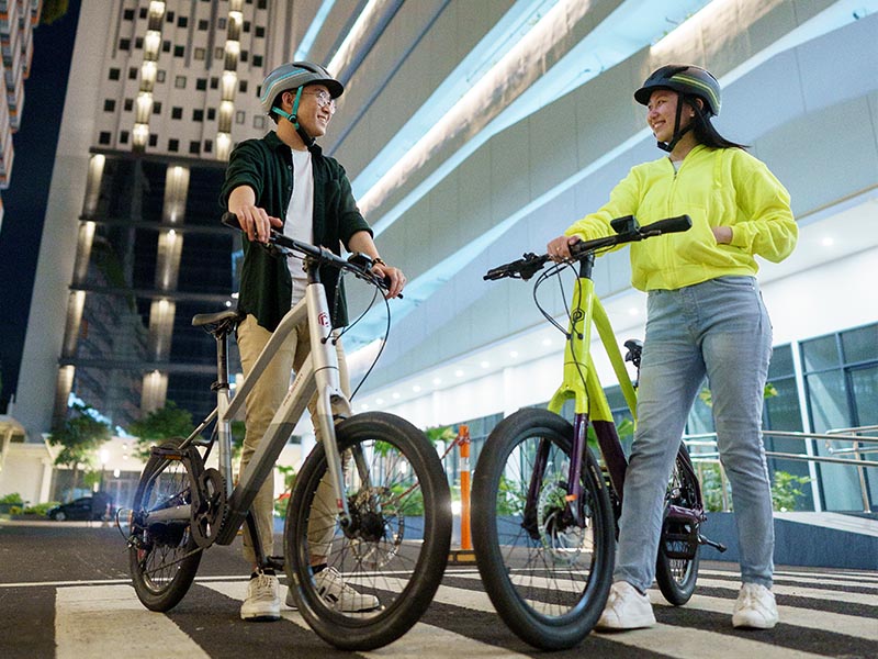 Polygon Gili Velo ideal for urban and comfort use