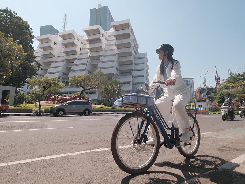 Pengalaman bersepeda dengan Polygon Kalosi Active