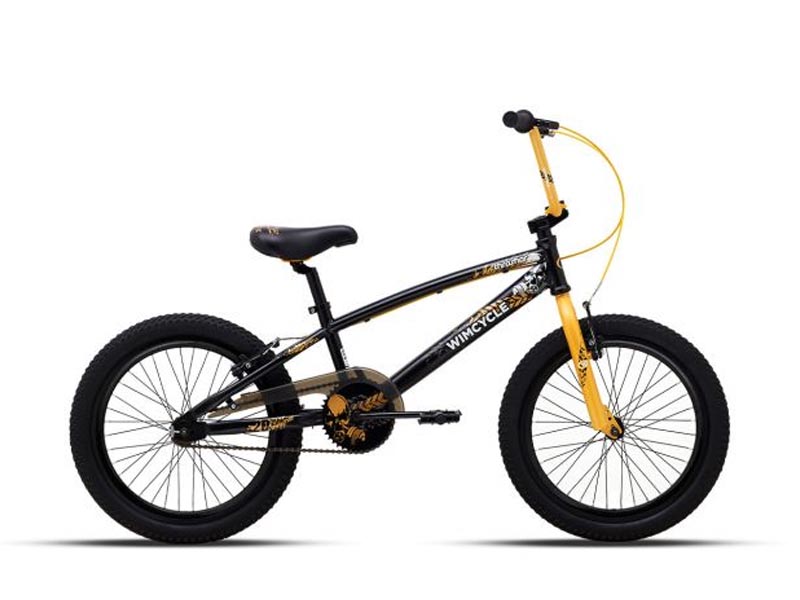 Spesifikasi sepeda BMX Wimcycle Thrasher 20