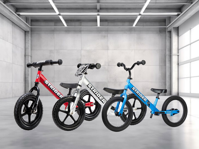 Push bike collections-Strider Sport 12, Sport 12 Pro, & Strider Sport 14