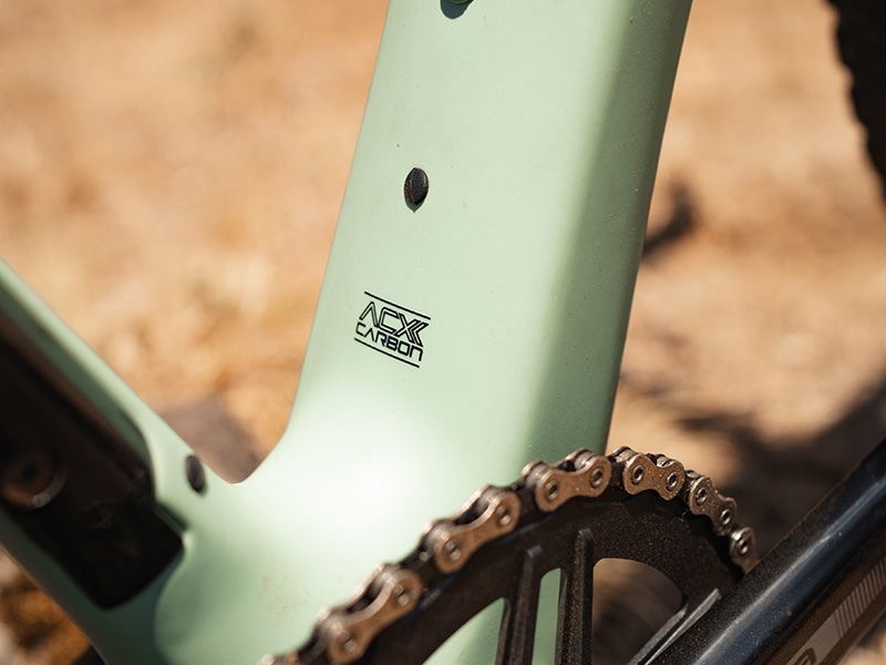 Polygon Tambora G5 gravel bike frameset