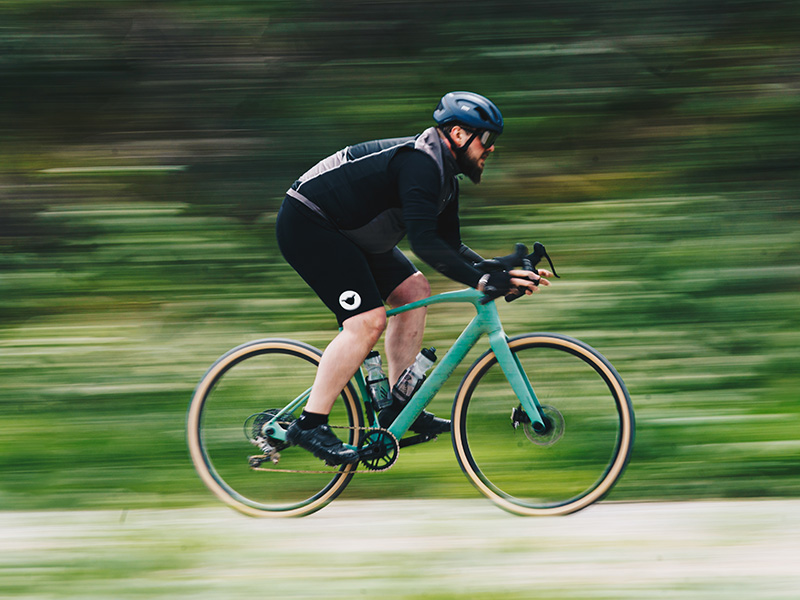 Comfort ride with the Polygon Tambora G5 gravel bike