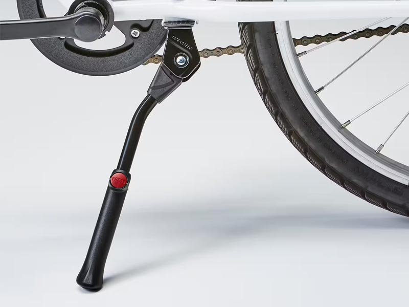 Bicycle stand: Offering benefits over just parking