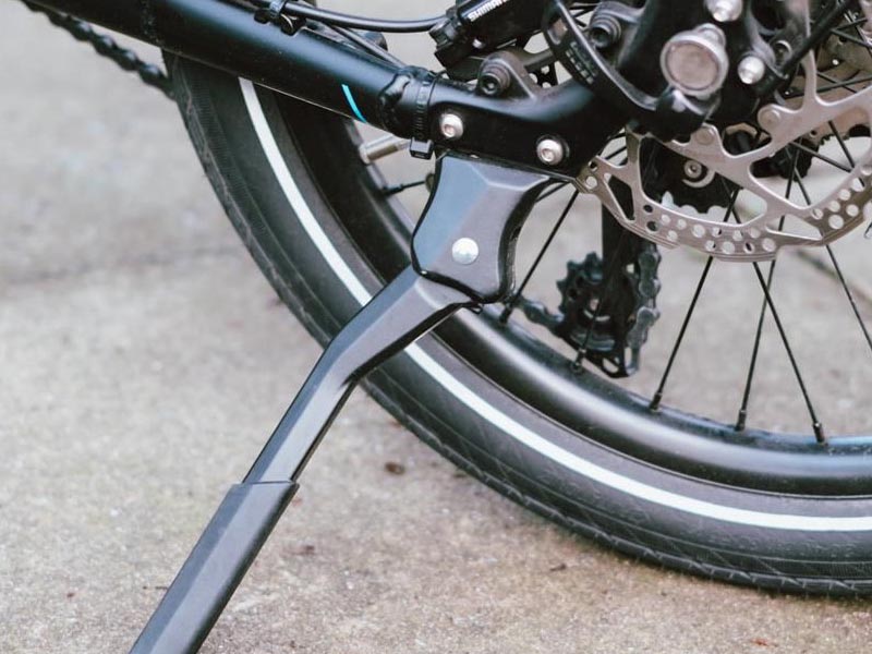 Kickstand: The most common types of bike stands