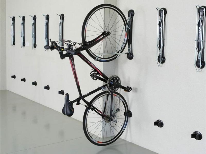 Wall-mounted racks: Smart solution for limited space