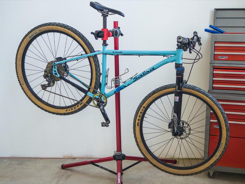 Bicycle repair stands