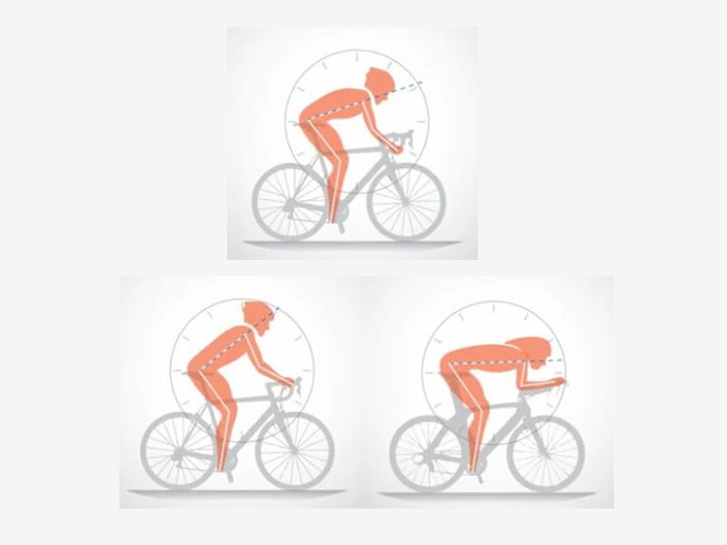 3 different riding style