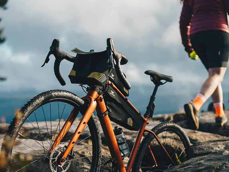Stunning looks of the Polygon Bend R7 gravel bike