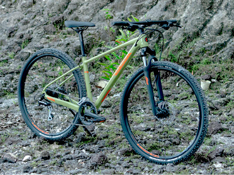 Polygon Heist X2: A smart option for a hybrid bike