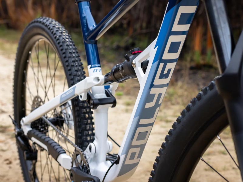 Frame ALX alloy Polygon Siskiu D7