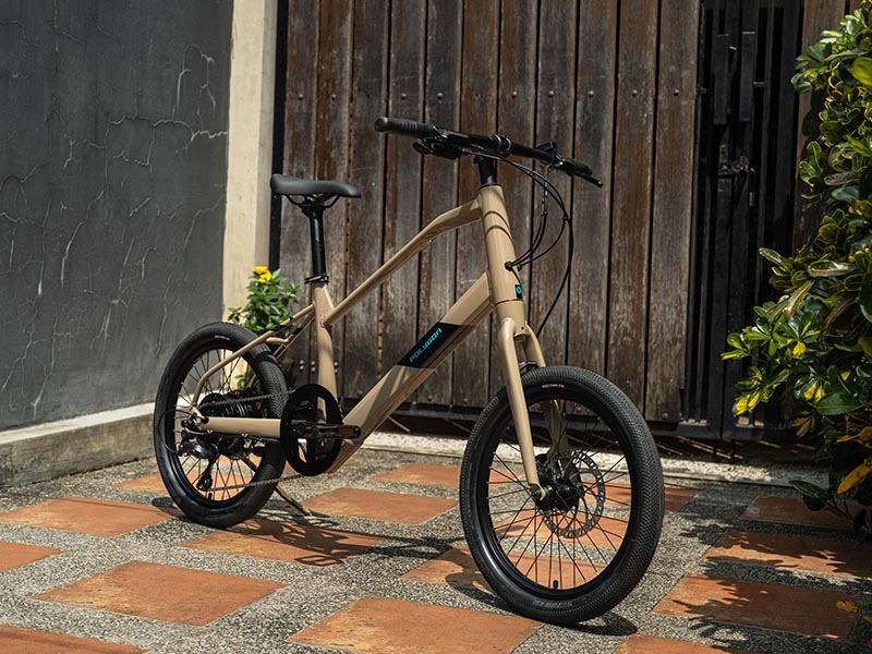 Sepeda kota listrik Polygon Gili Velo