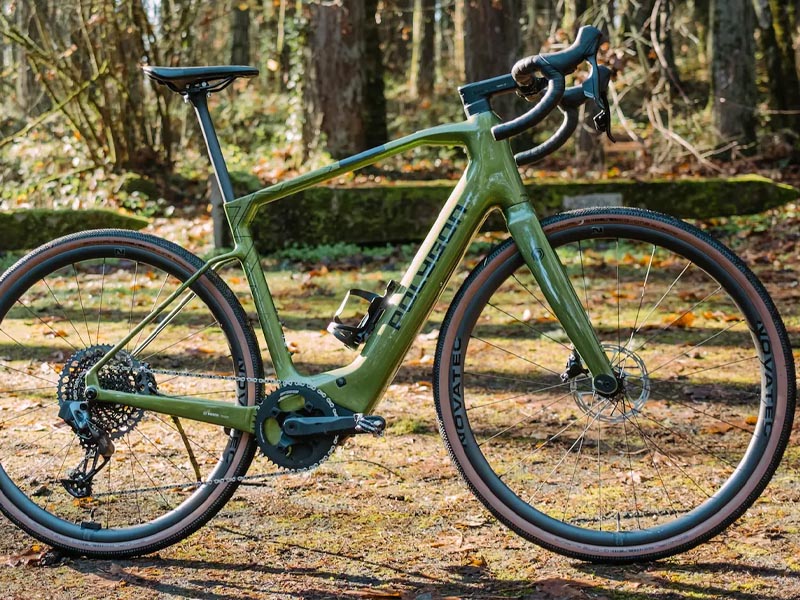 Sepeda gravel elektrik Polygon Tambora AE GX