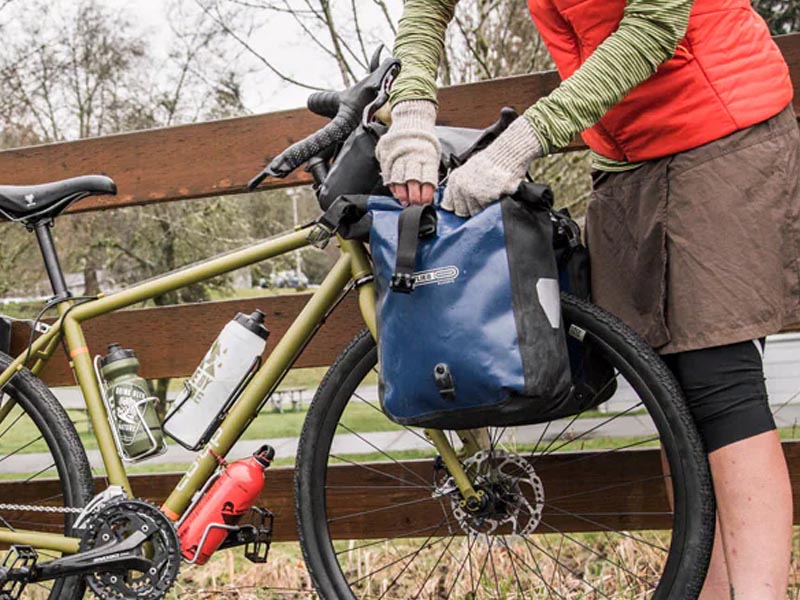 Prepare for a road bike tour