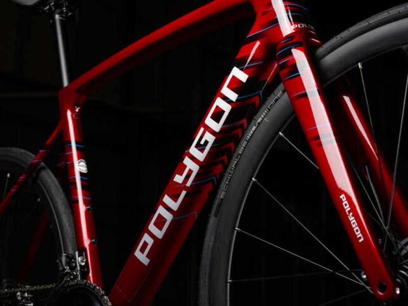 Polygon Strattos S7 Disc road bike
