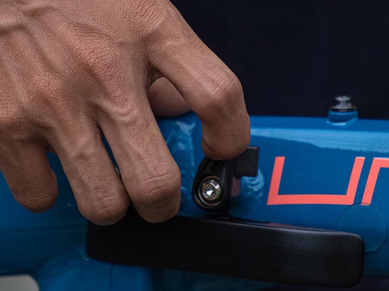 Understanding the folding bicycle mechanism