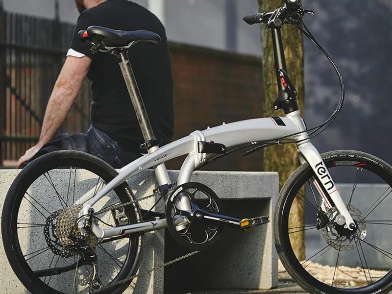 Tern Verge P10 folding bike