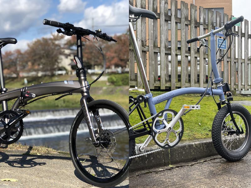 Tern Verge P10 vs other folding bikes