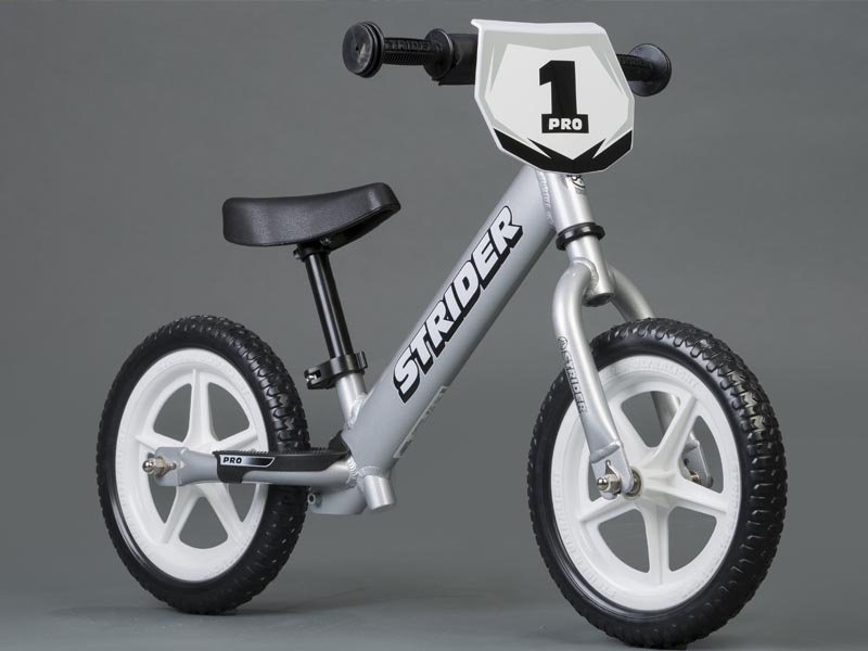 Strider balance bikes