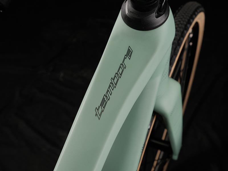 Polygon Tambora G5’s durable & light frameset