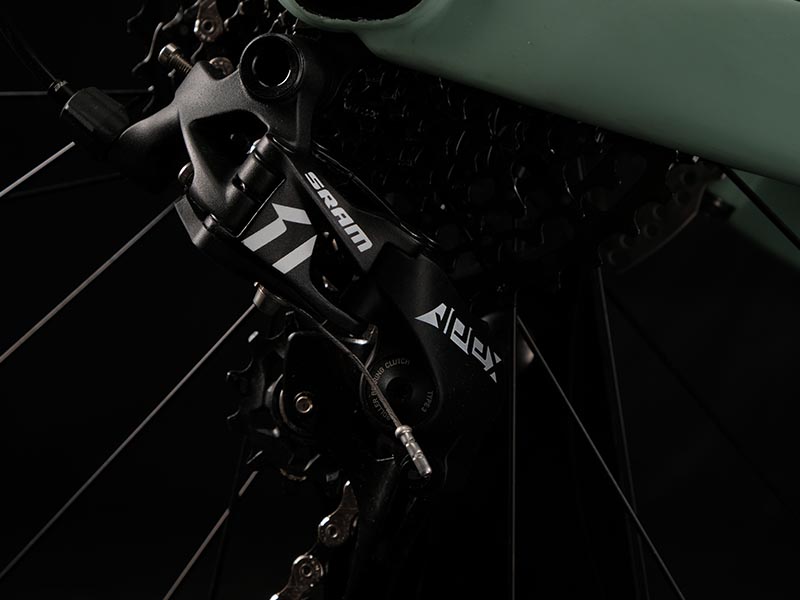 The Polygon Tambora G5 drivetrain