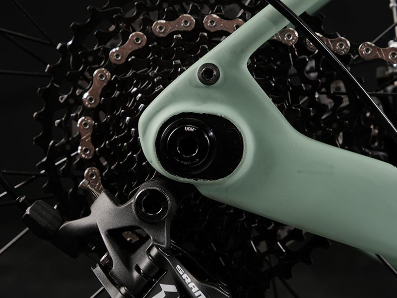 The Polygon Tambora G5 gravel bike flip chip technology