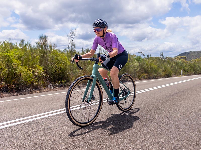 The Polygon Tambora G5 gravel bike riding experience