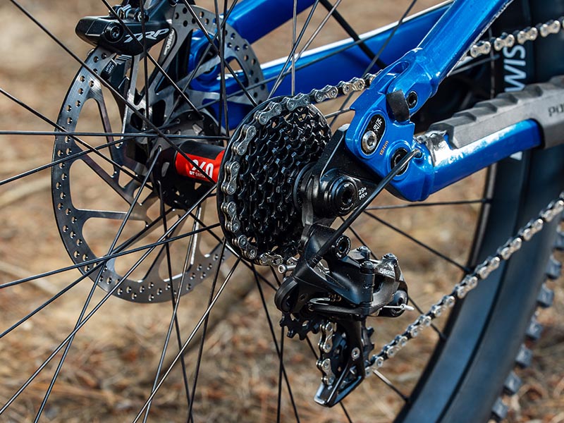 Drivetrain Polygon Collosus DH9