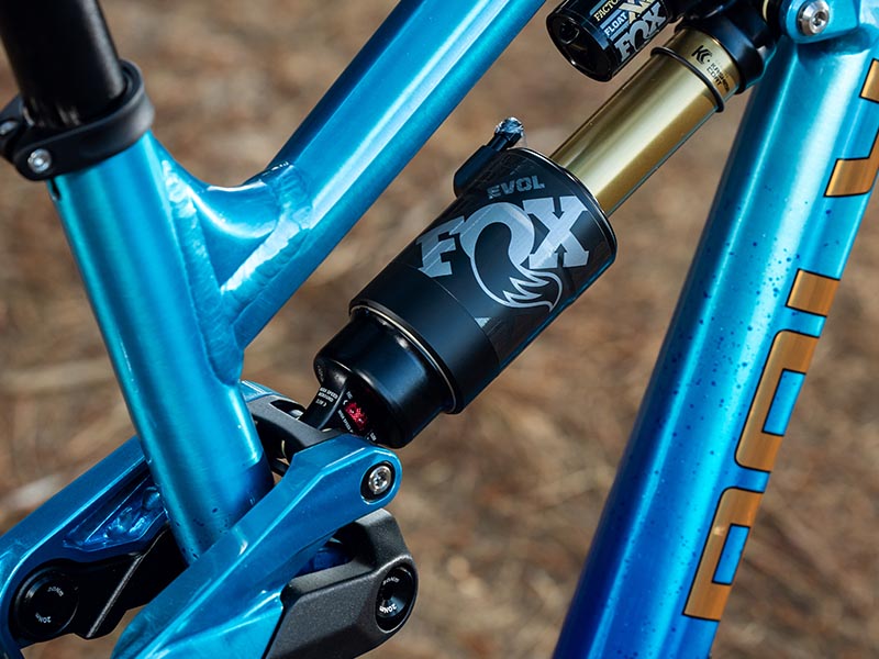 Suspensi sepeda downhill Polygon Collosus DH9