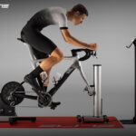Elite indoor cycling trainer