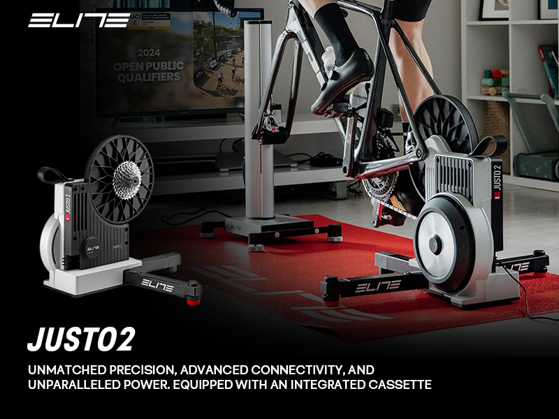 Elite Justo 2 indoor trainer