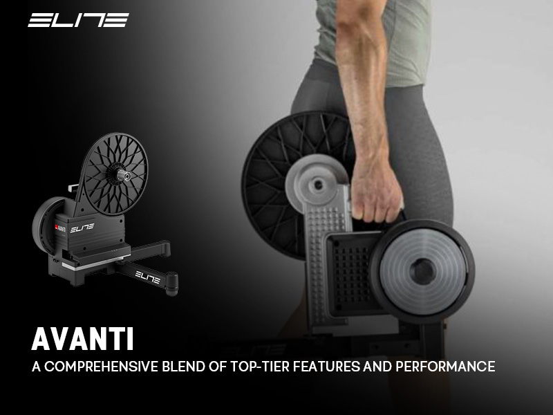 Elite Avanti smart indoor trainer