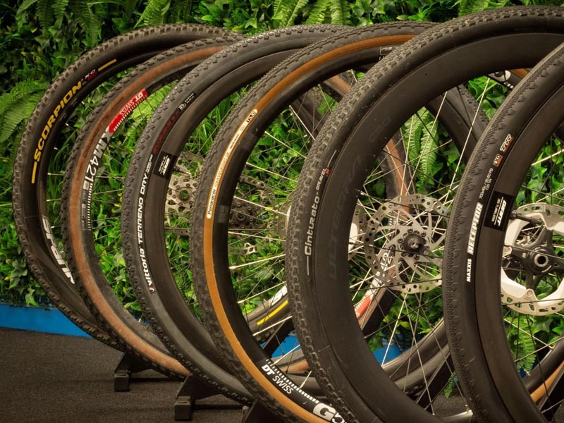 Choosing the right gravel bike tires