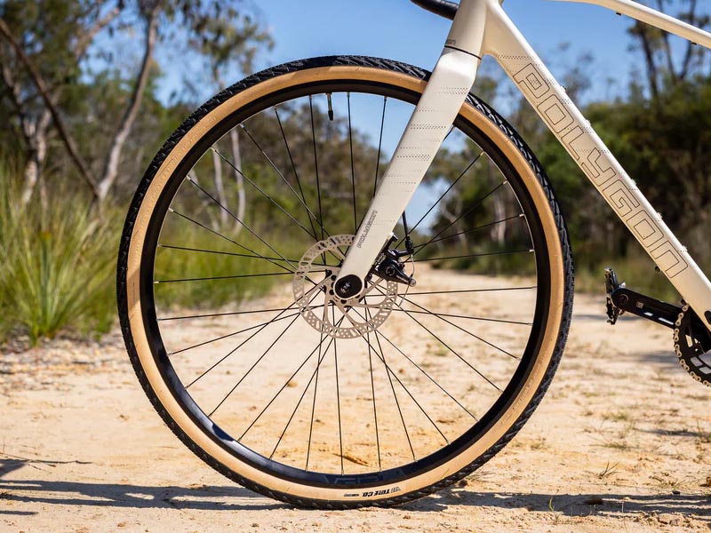 Gravel bike hydraulic disc brakes