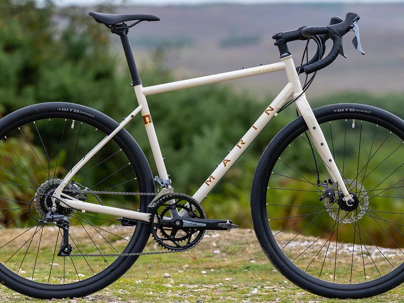 Marin Nicasio gravel bike series
