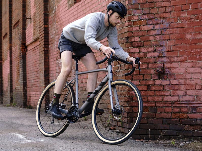 Enjoying a heart-beating ride with a Marin gravel bike