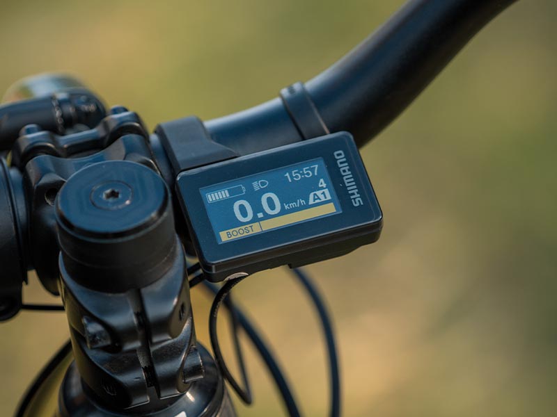 Avoid frequent starting and stopping on an e-bike