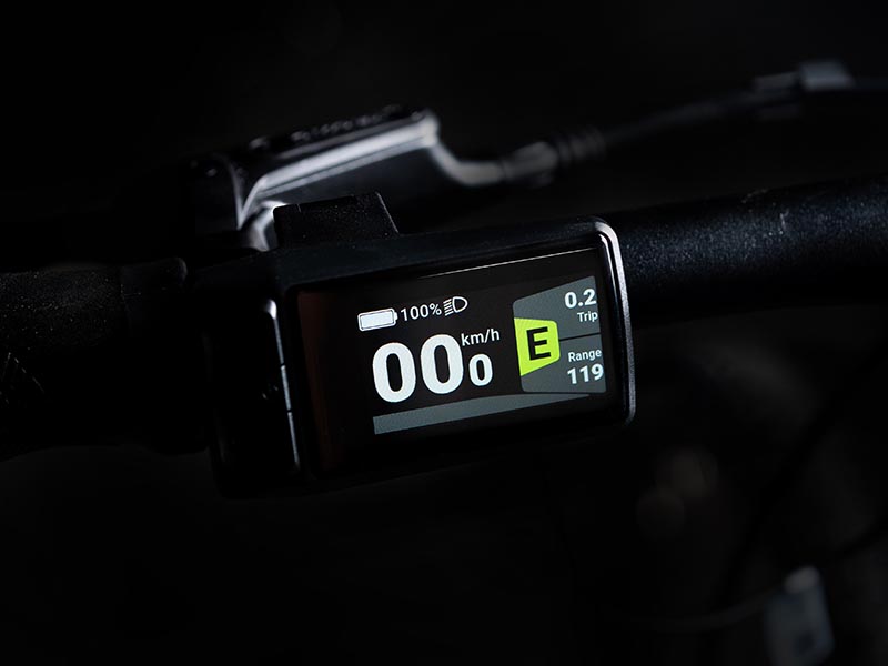 An electric bike’s eco mode