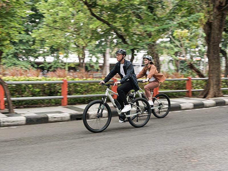 Commuting across the city