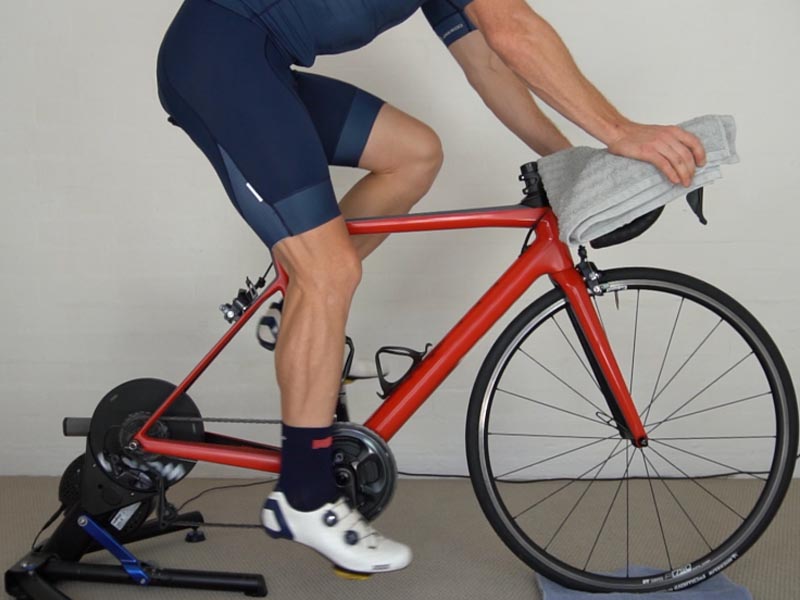 Establish the correct saddle height