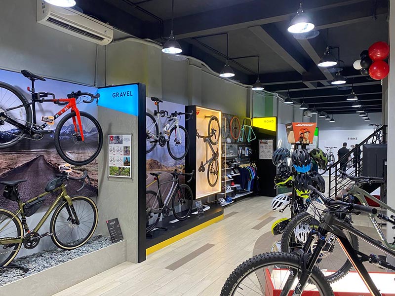 Polygon bikes collection