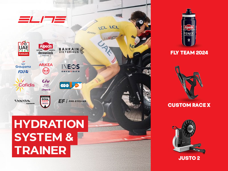 Elite hydration pack & trainers