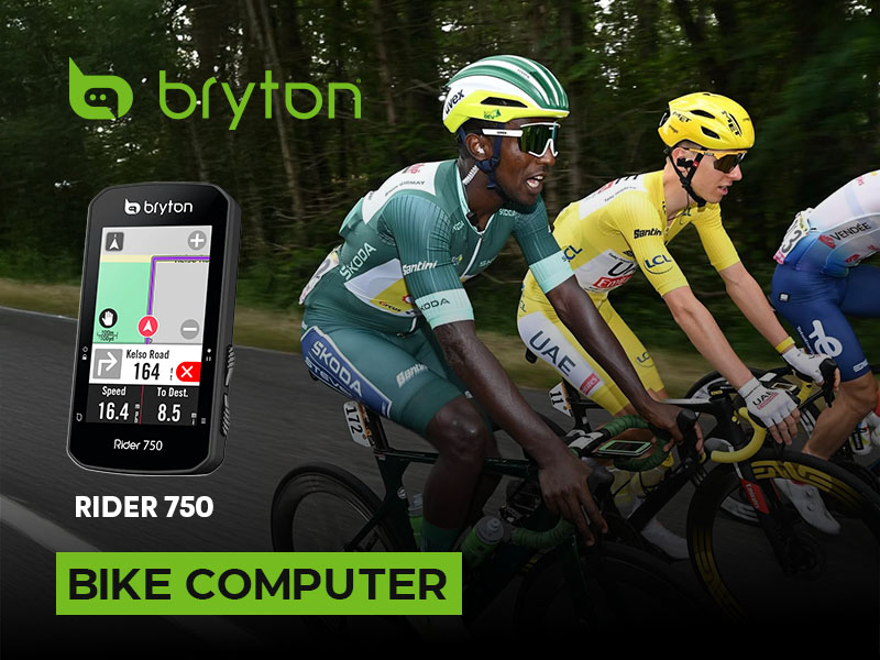 Bryton bike computer
